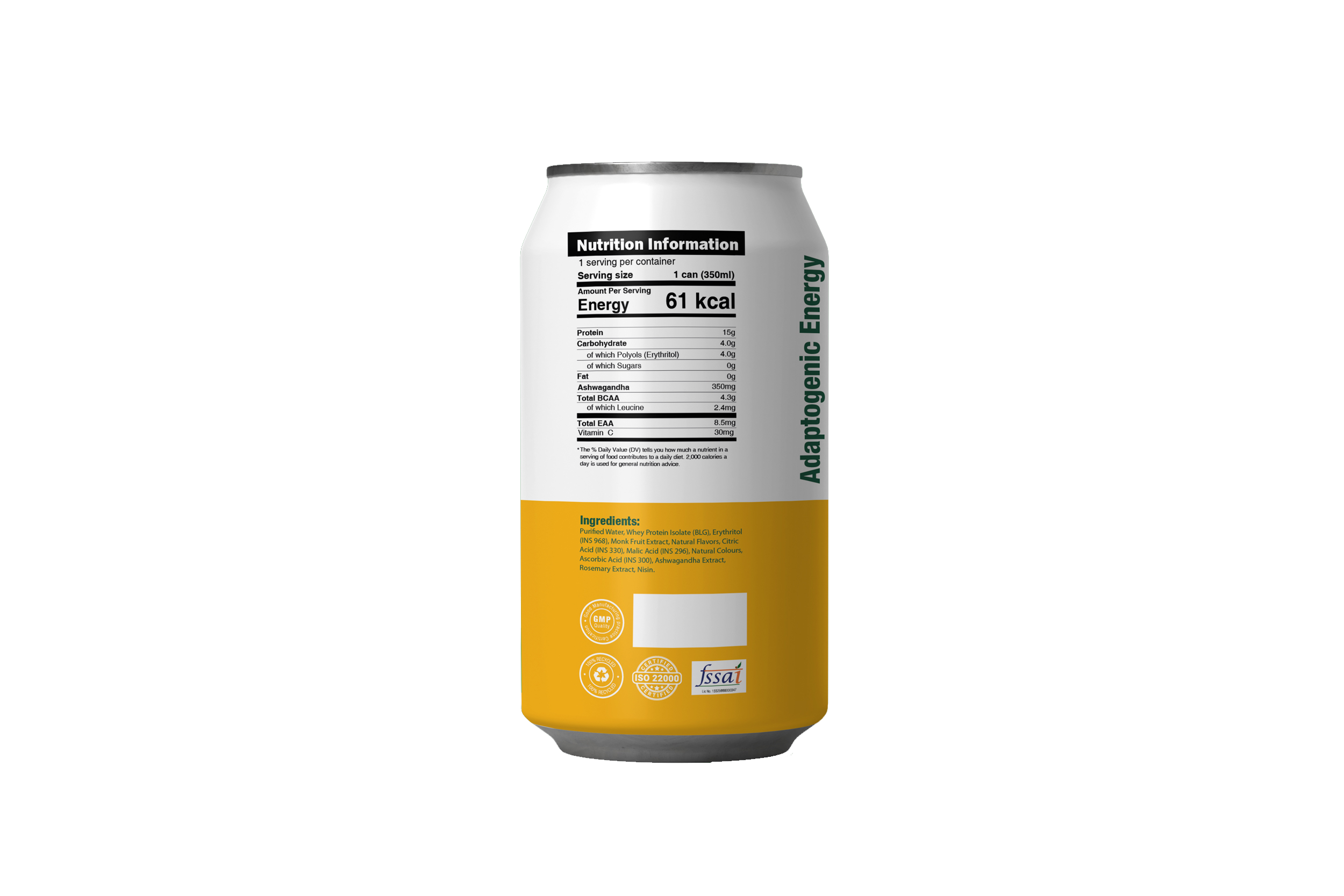Mango Pineapple + Ashwagandha