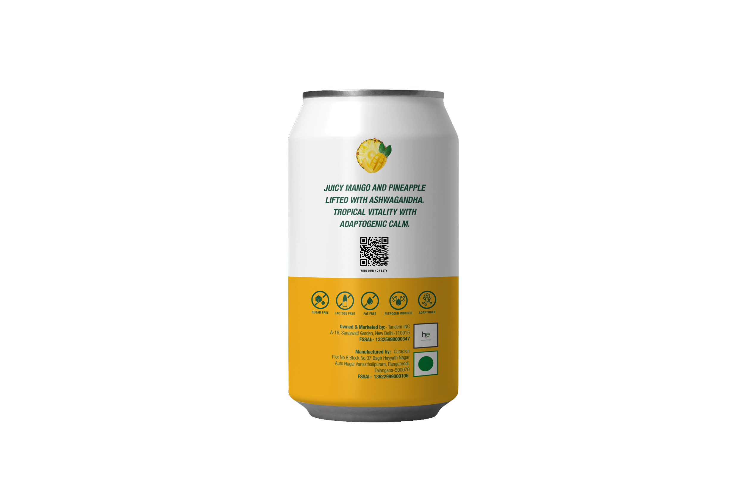 Mango Pineapple + Ashwagandha