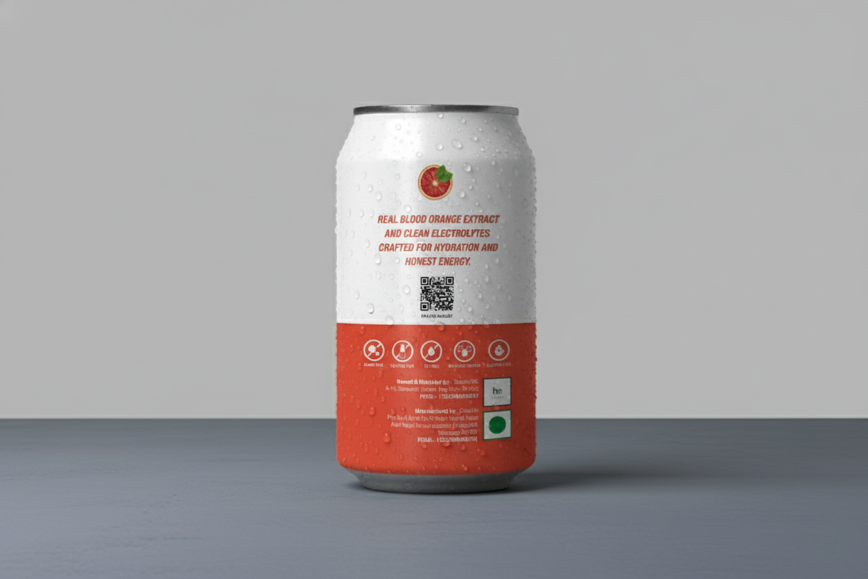 Blood Orange + Electrolytes