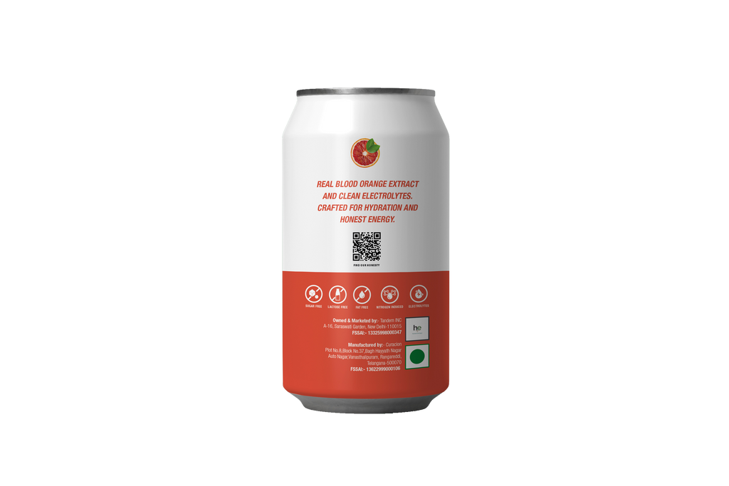 Blood Orange + Electrolytes