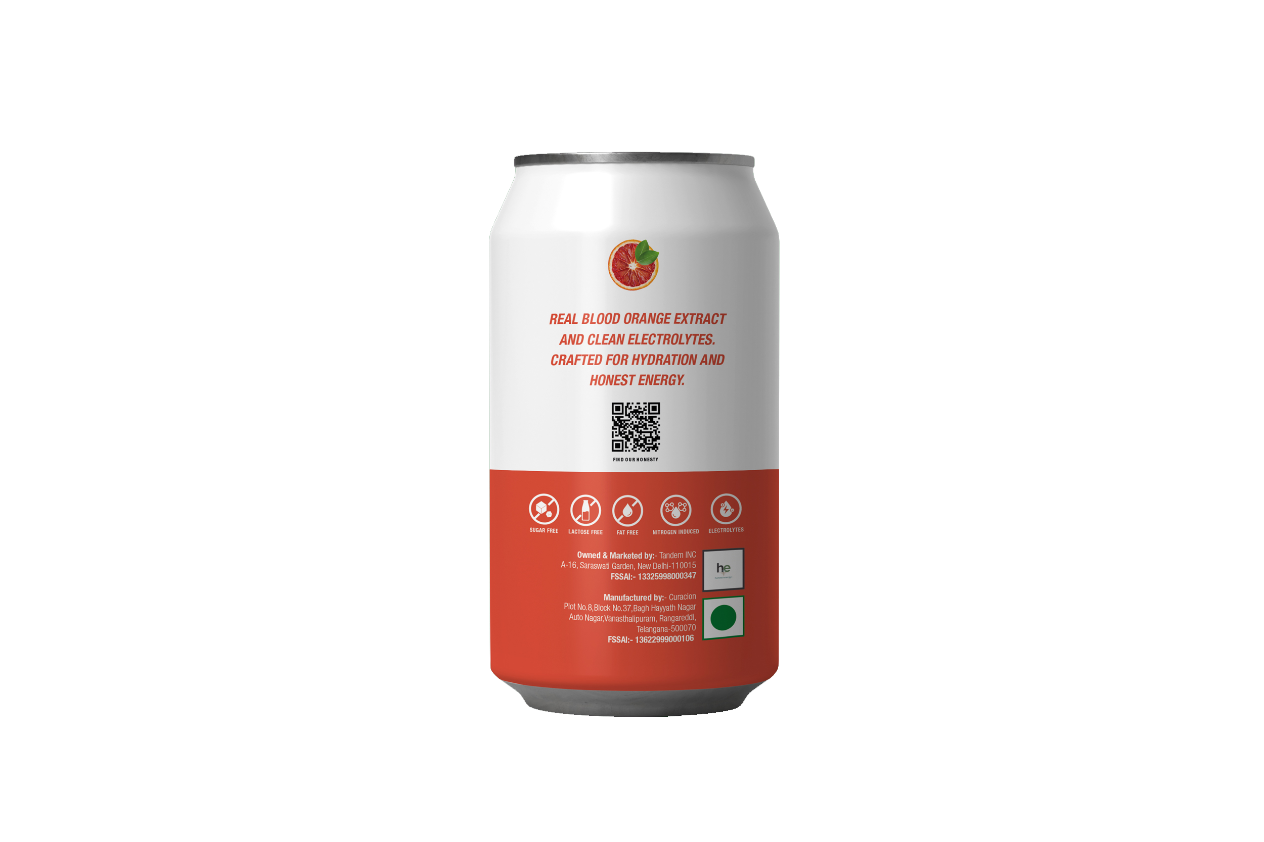 Blood Orange + Electrolytes