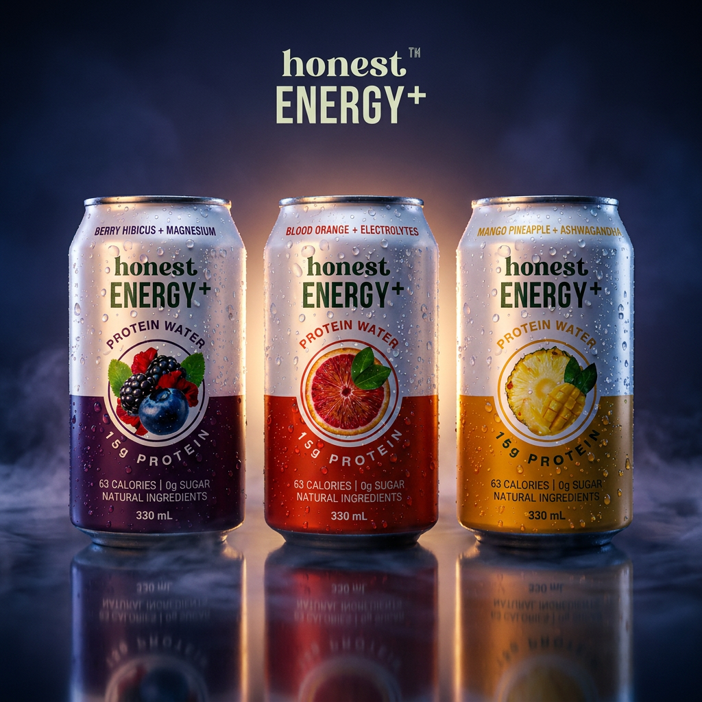 Honest Energy+ Variety Pack — Protein Water