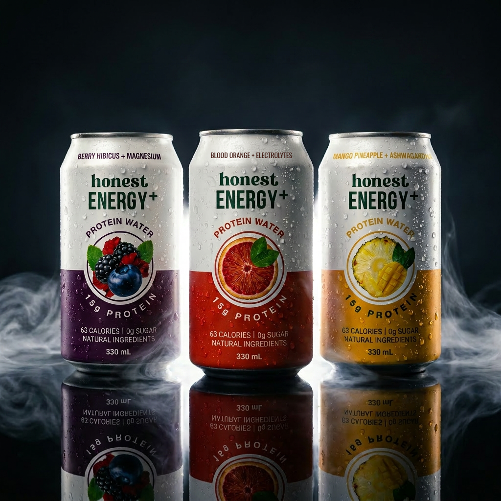 Honest Energy+ Variety Pack — Protein Water