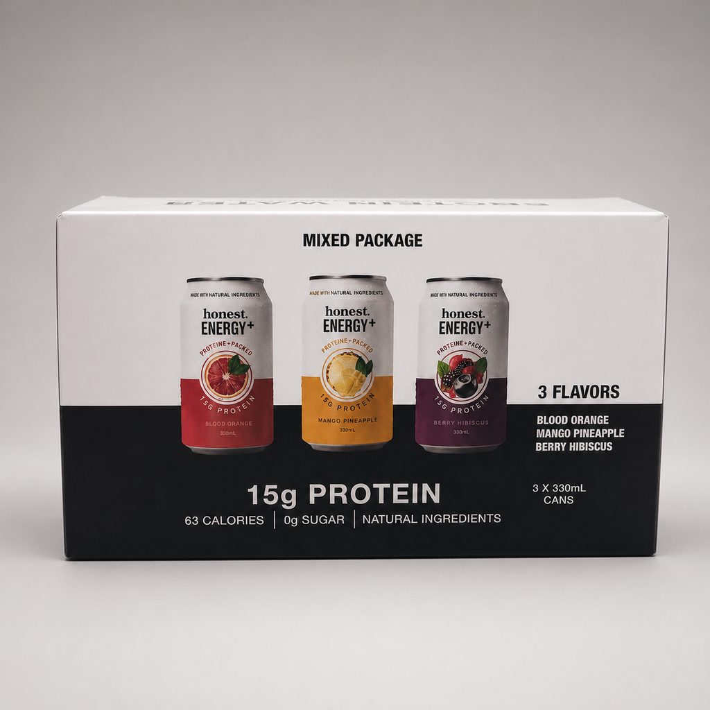 Honest Energy+ Variety Pack — Protein Water