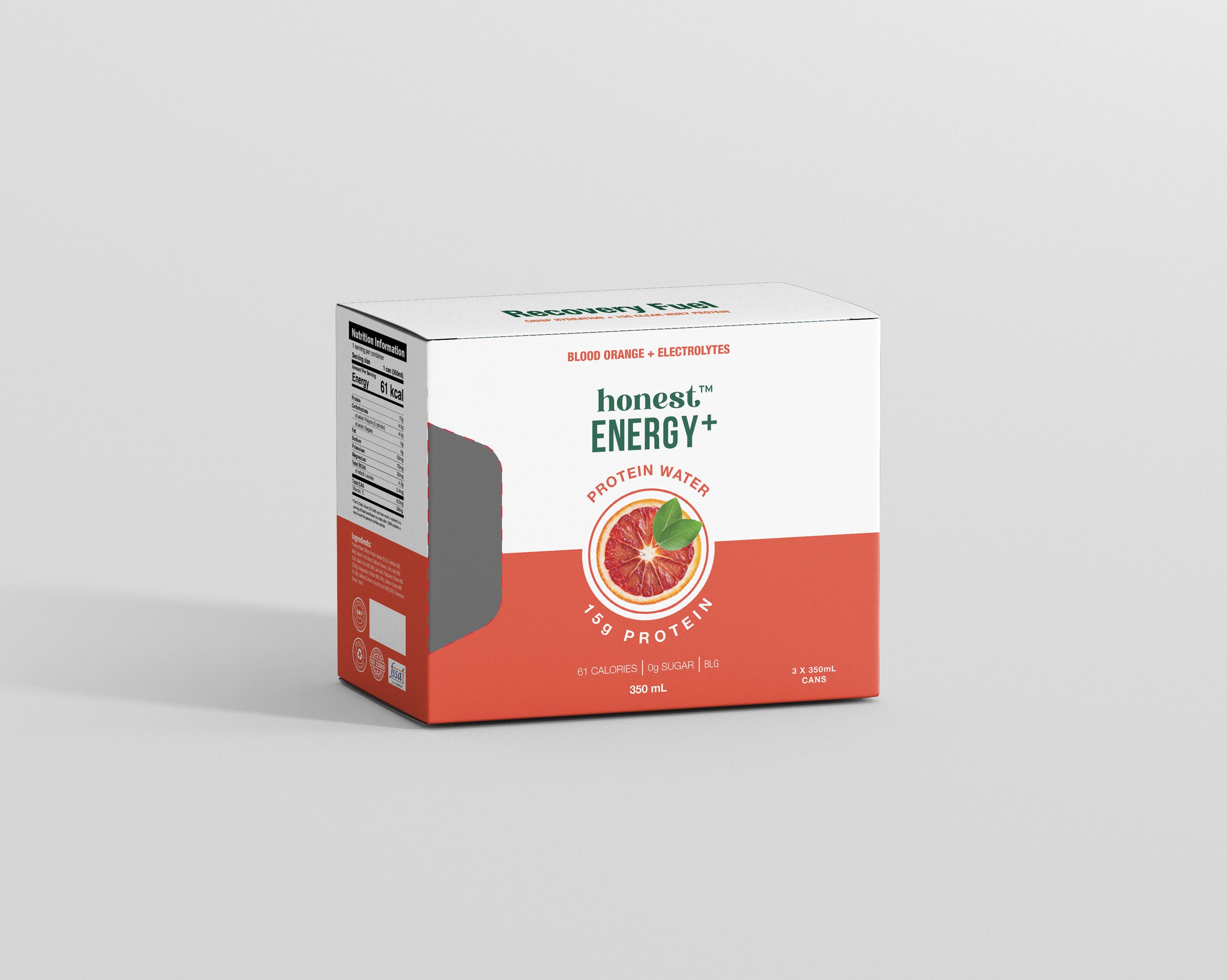 Blood Orange + Electrolytes