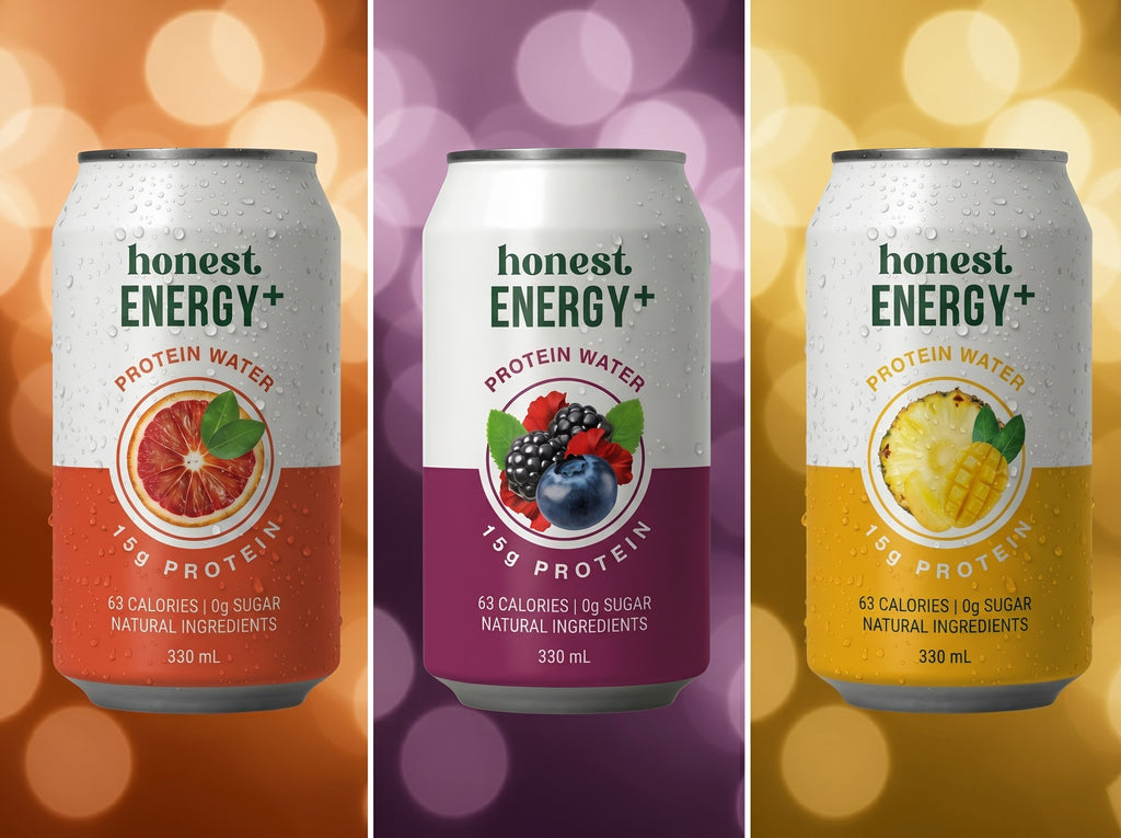 Honest Energy+ Variety Pack — Protein Water