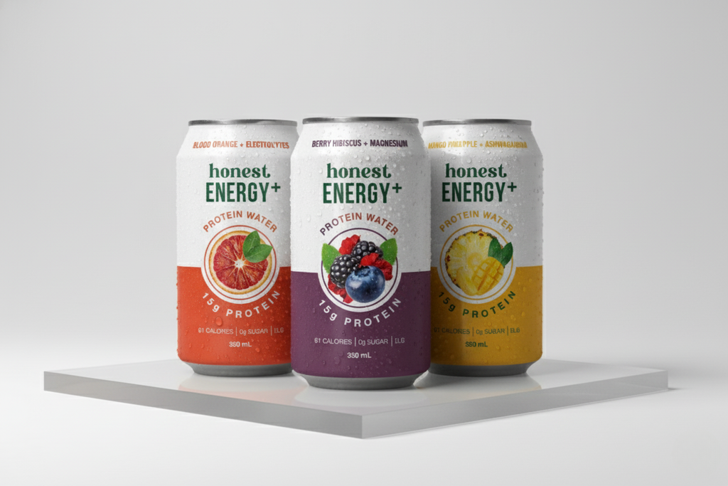 Honest Energy+ Protein Water – Variety Pack