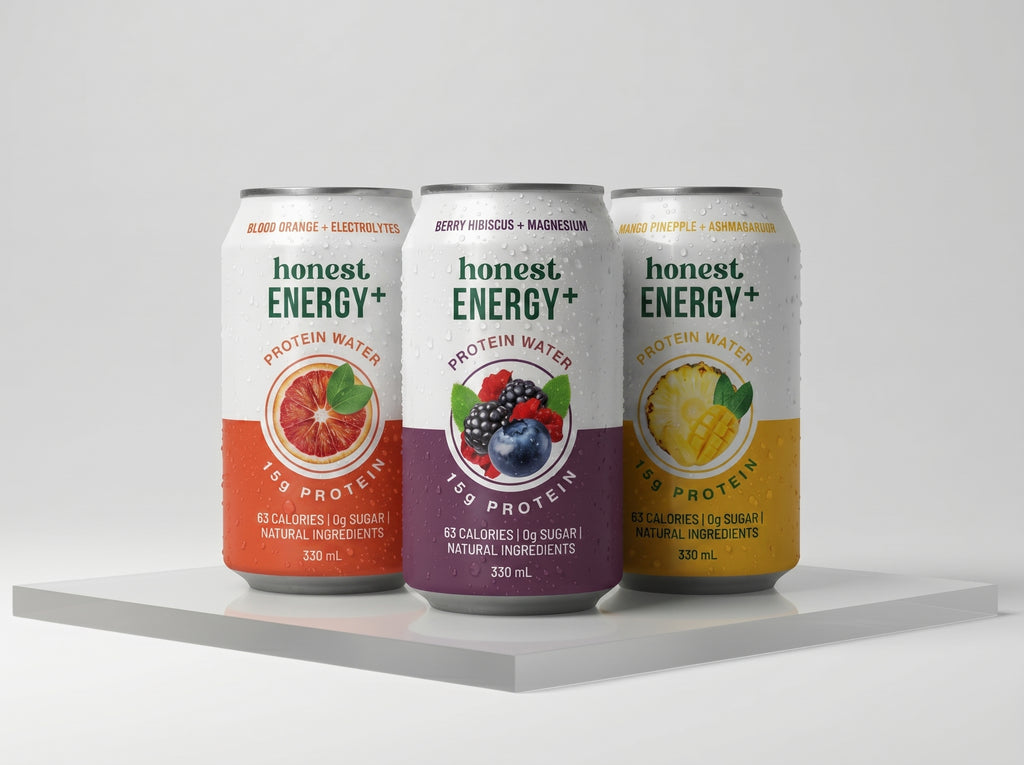 Honest Energy+ Variety Pack — Protein Water