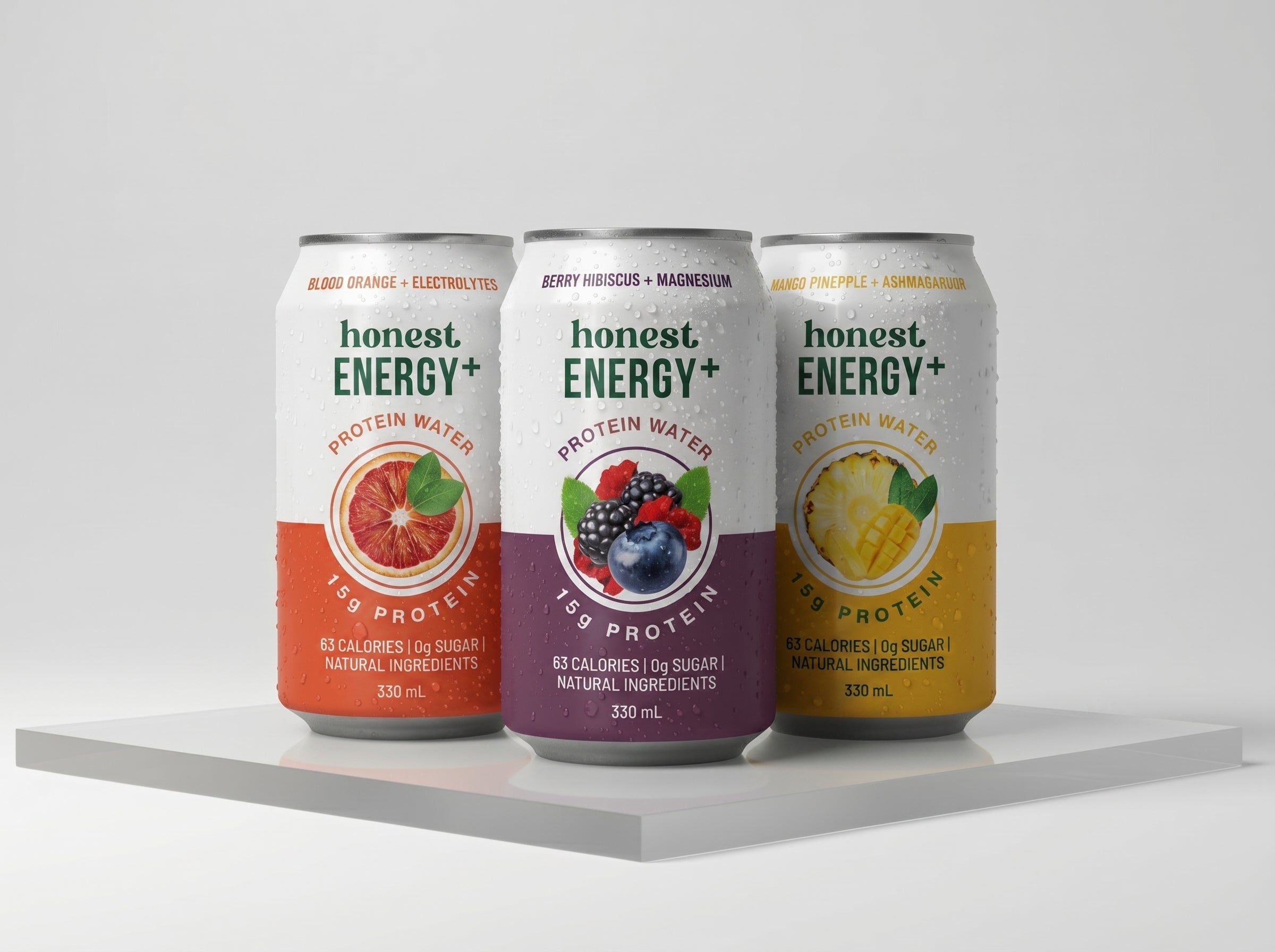 Honest Energy+ Variety Pack — Protein Water