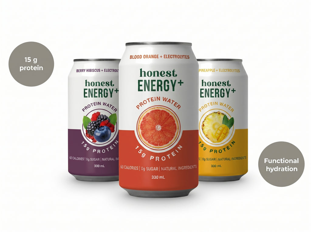 Honest Energy+ Variety Pack — Protein Water