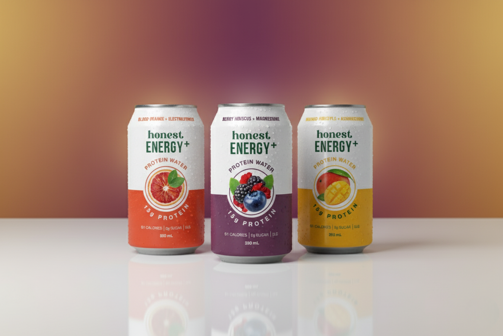 Honest Energy+ Protein Water – Variety Pack