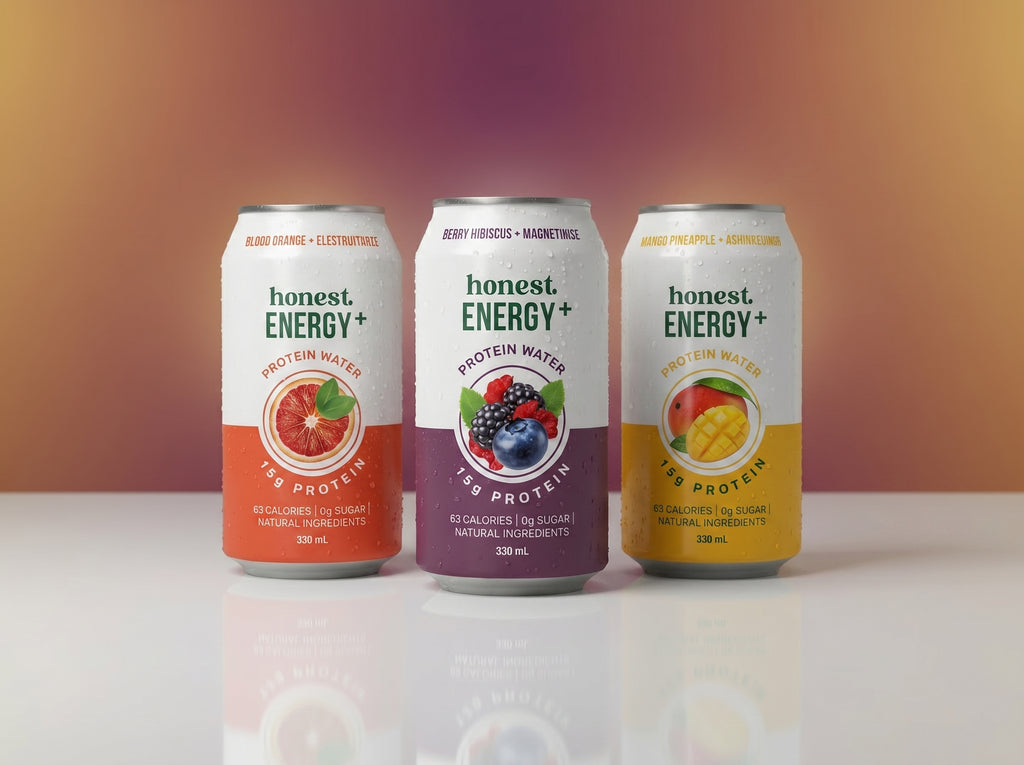 Honest Energy+ Variety Pack — Protein Water