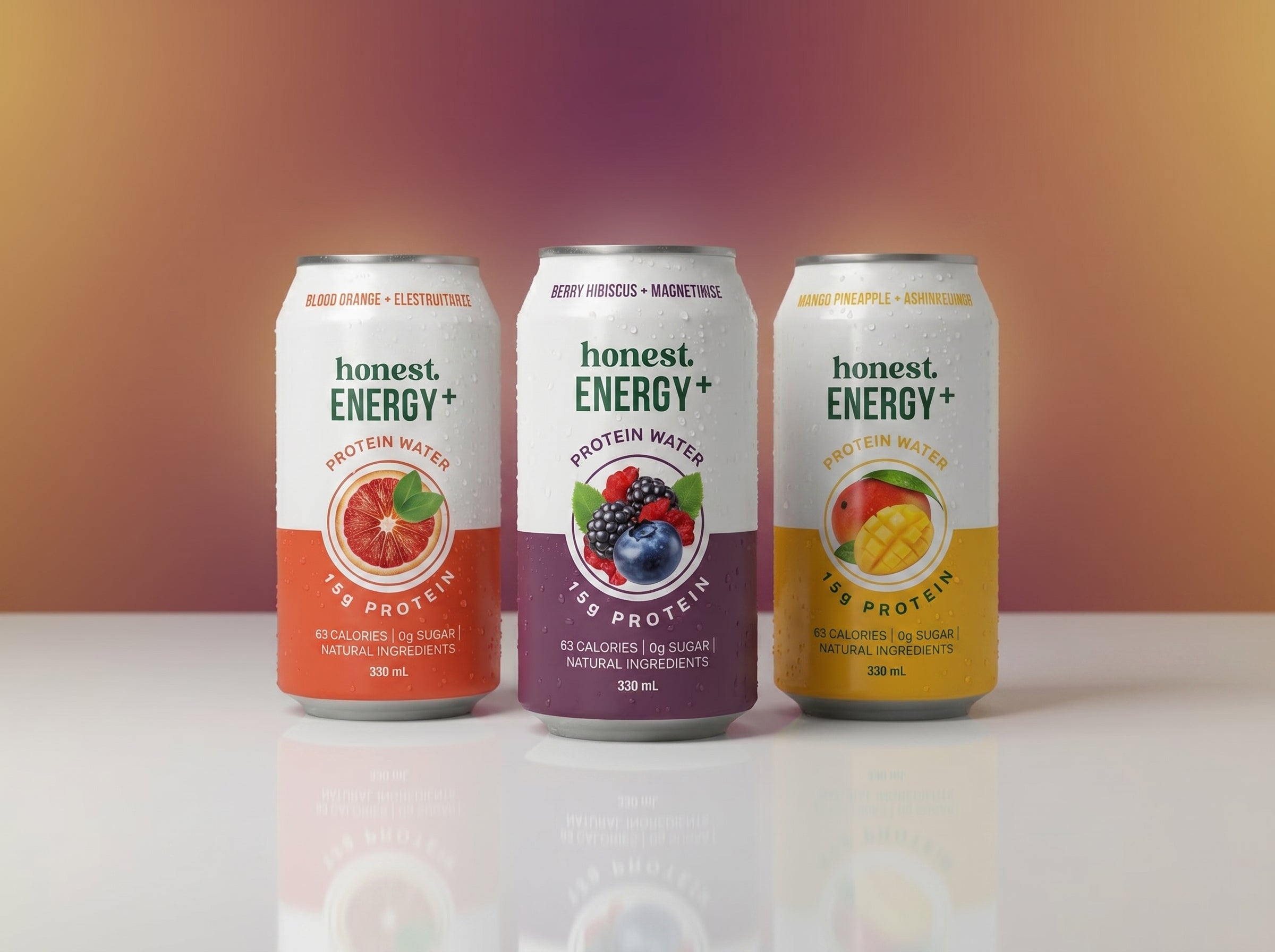 Honest Energy+ Variety Pack — Protein Water