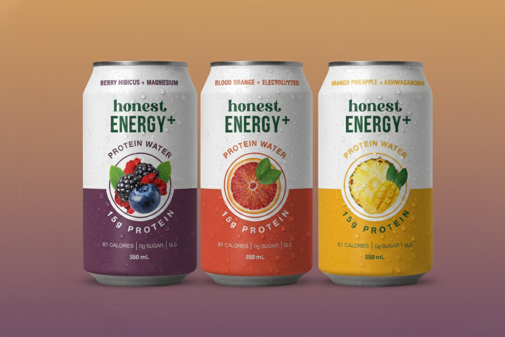 Honest Energy+ Protein Water – Variety Pack