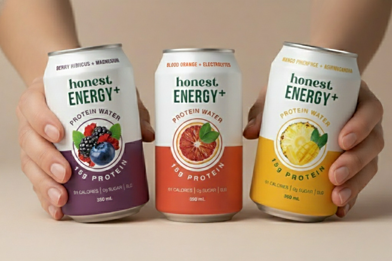 Honest Energy+ Protein Water – Variety Pack