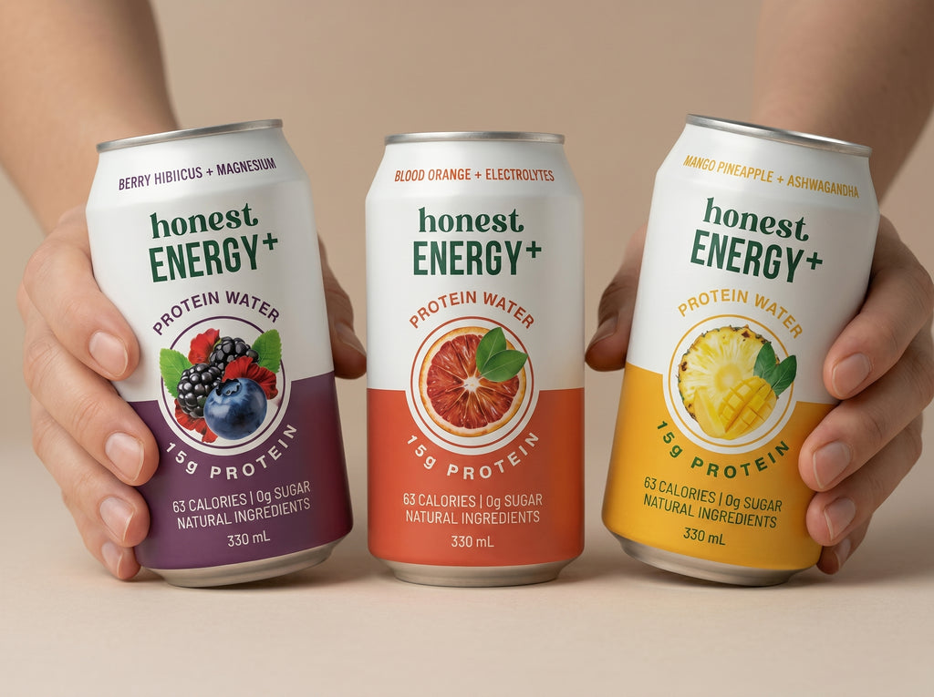 Honest Energy+ Variety Pack — Protein Water