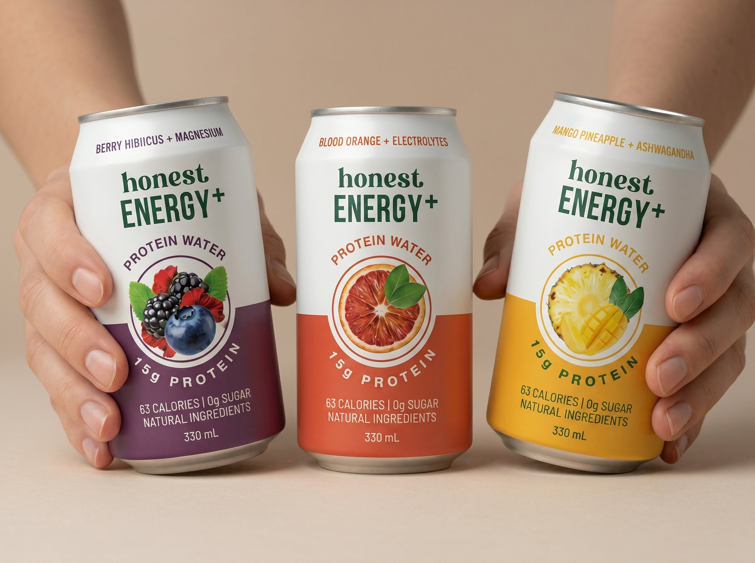 Honest Energy+ Variety Pack — Protein Water