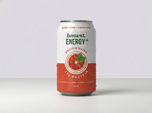 Honest Energy+ Blood Orange + Electrolytes — Protein Water