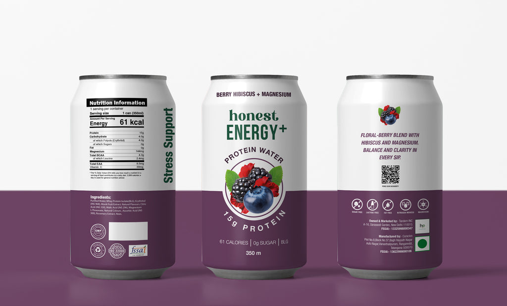 Honest Energy+ Protein Water – Variety Pack