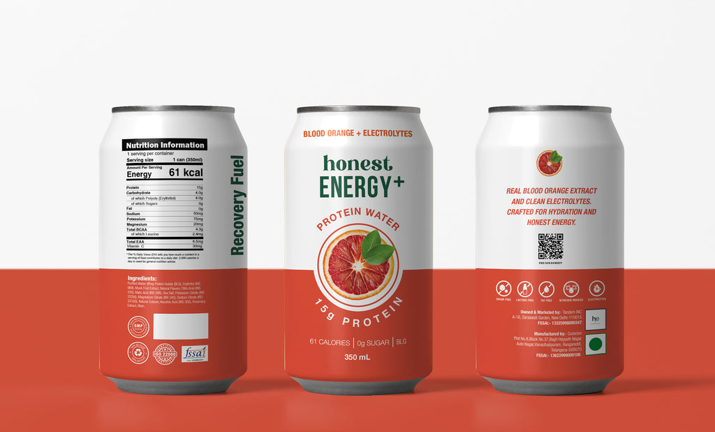 Blood Orange + Electrolytes